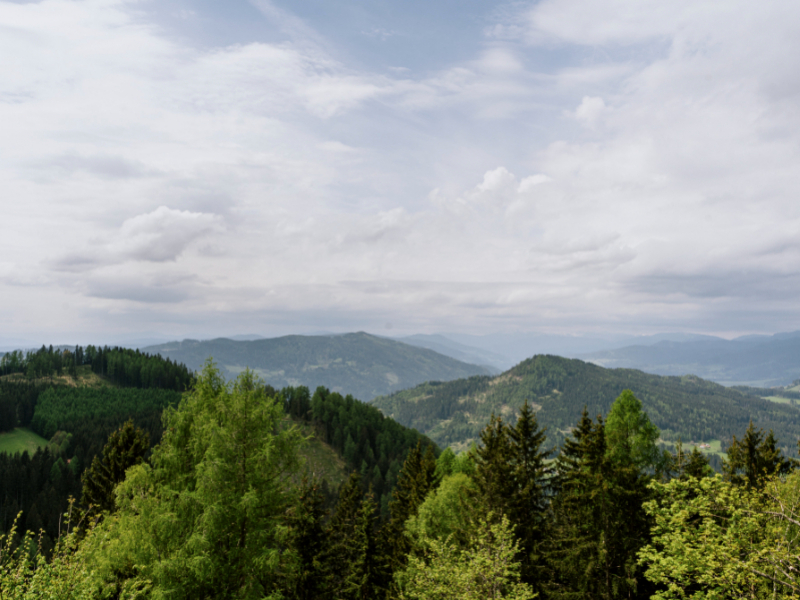 Blick Balkon